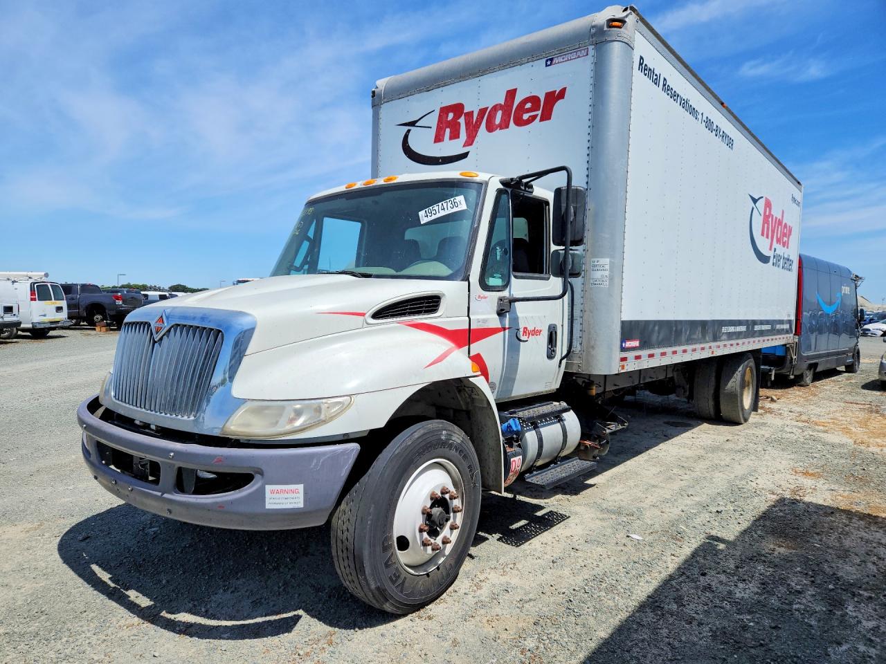 2018 International 4000 serie VIN 1HTMMMML9JH348760 photo 1