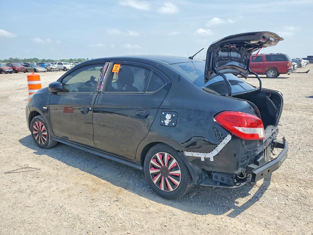 2020 Mitsubishi Mirage VIN ML32F3FJ0LHF09364 photo 2