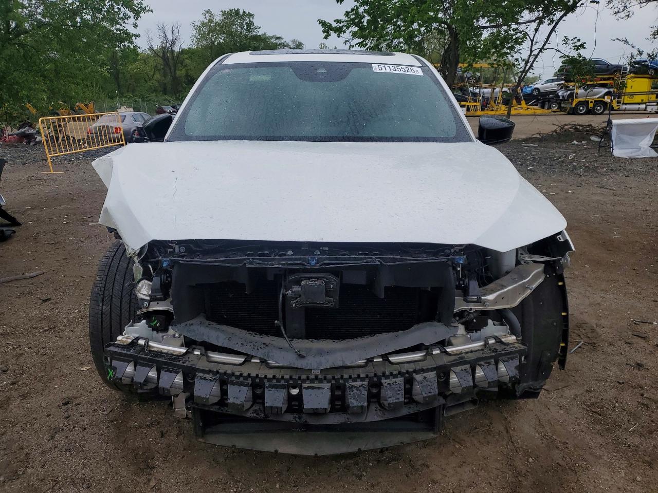 2022 Acura Mdx VIN 5J8YE1H09NL023492 photo 5