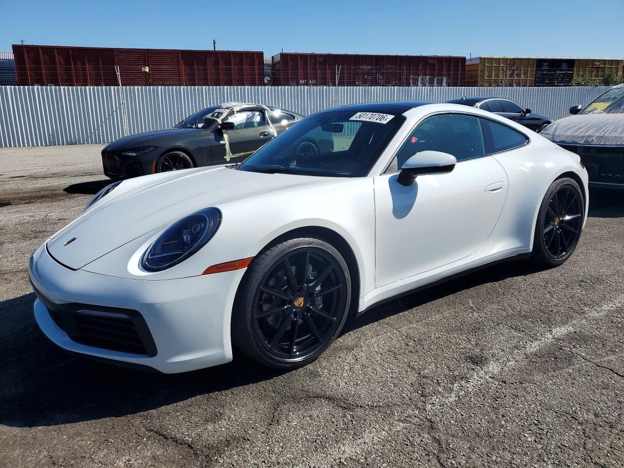 2021 Porsche 911 VIN WP0AA2A99MS206096 photo 1