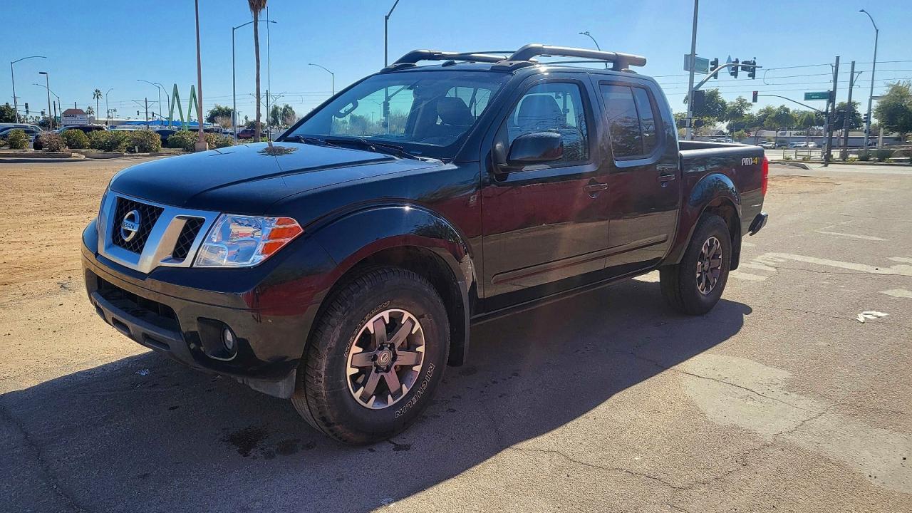 2014 Nissan Frontier VIN 1N6AD0EV1EN738359 photo 2