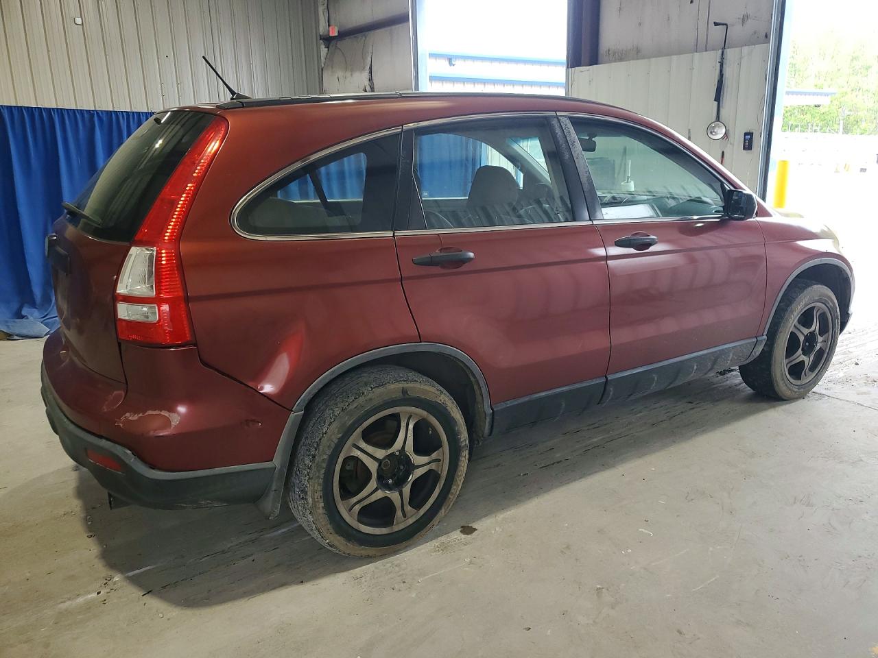 2009 Honda Crv VIN JHLRE48369C013820 photo 3