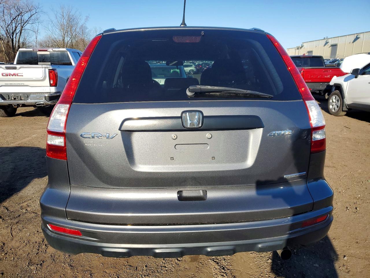 2011 Honda Crv VIN 5J6RE4H43BL059675 photo 6