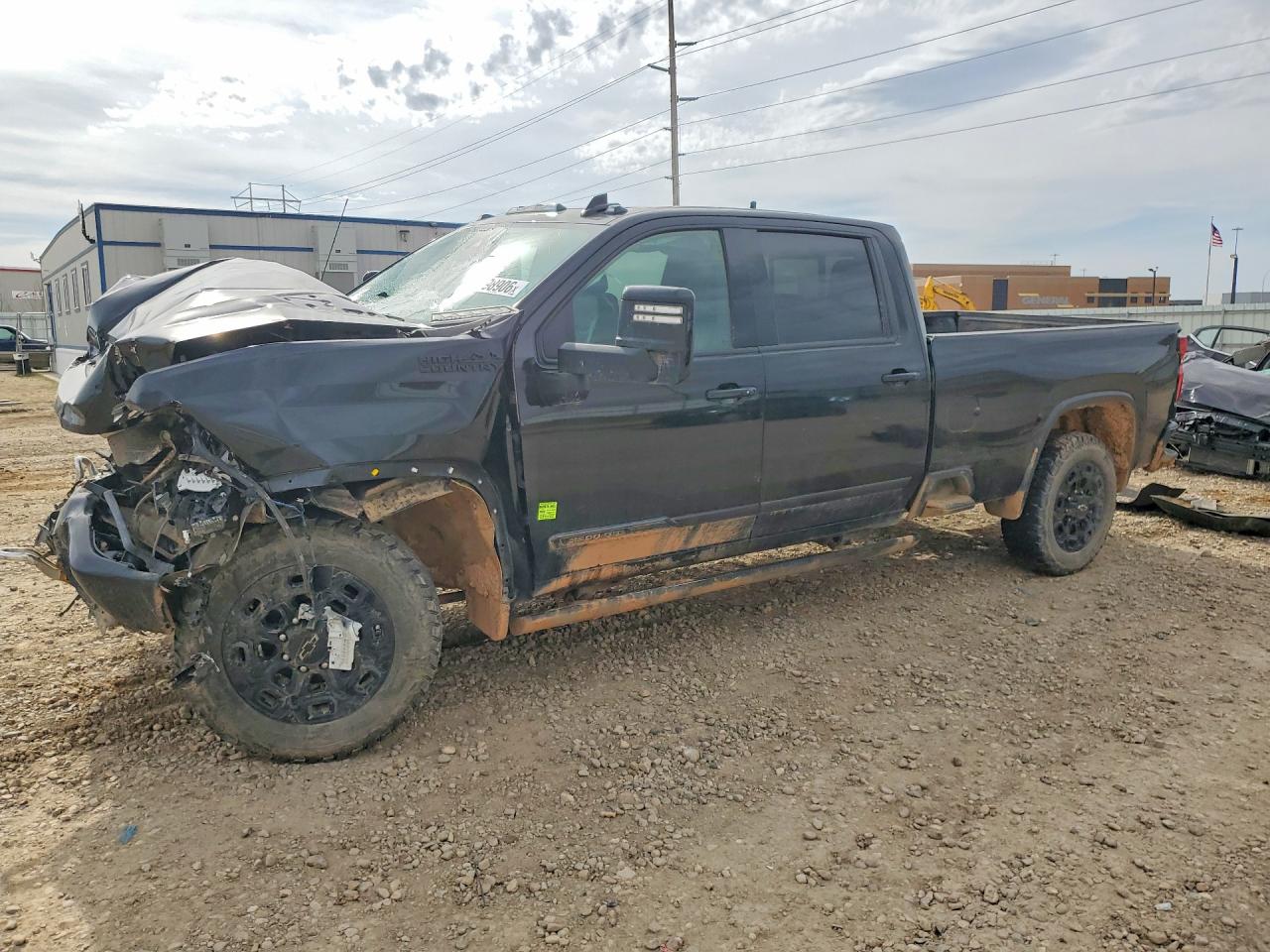 2024 Chevrolet Silverado VIN 1GC4YVEY3RF405379 photo 1