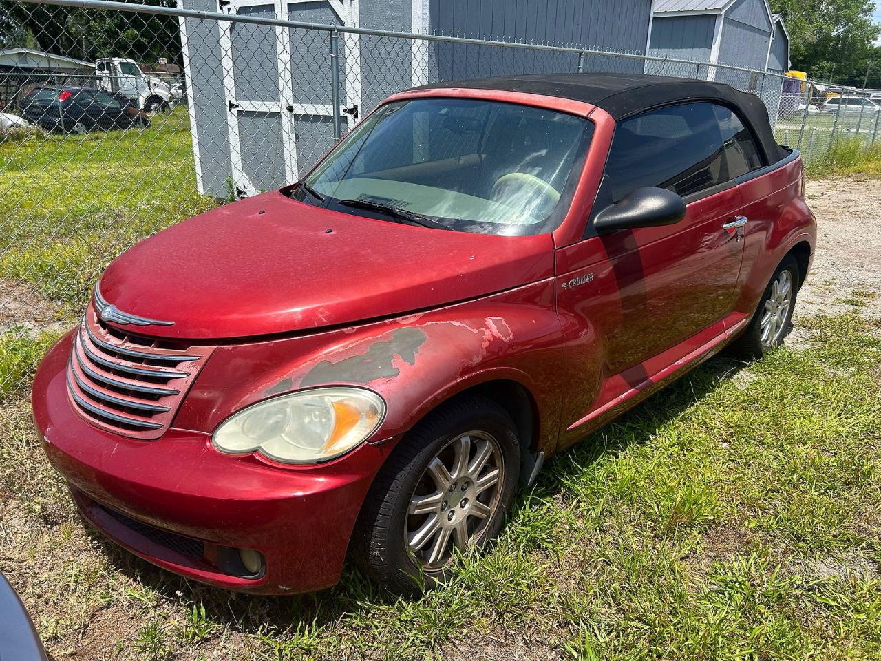2006 Chrysler Pt cruiser VIN 3C3HY75S46T261324 photo 2