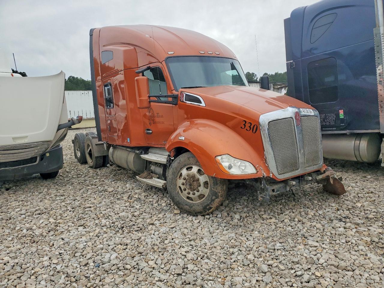 2017 KENWORTH T680 VIN 1XKYD49X8HJ157879 photo 1