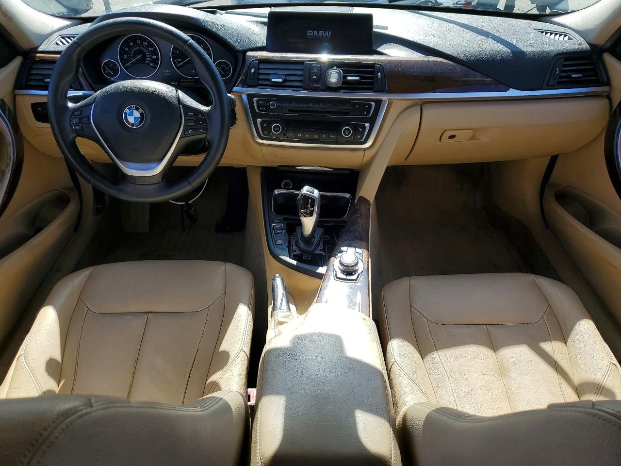 2012 BMW 3 series VIN WBA3C1C58CF431377 photo 8