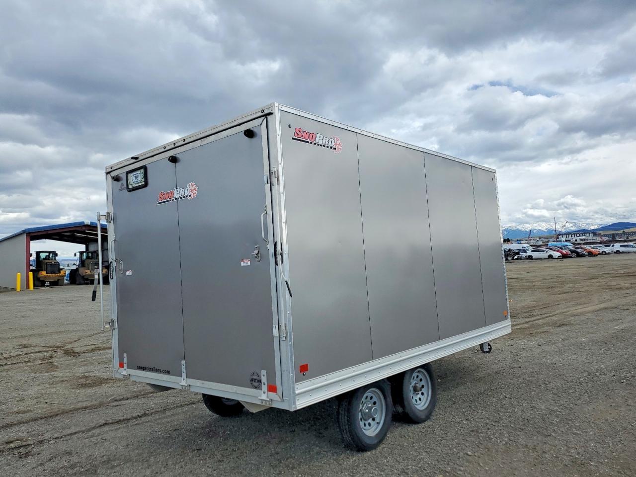2021 ALCOM E 101X14 ENCLOSED SNOWMOBILE TRAILER VIN 5WFBW1420MB027484 photo 4