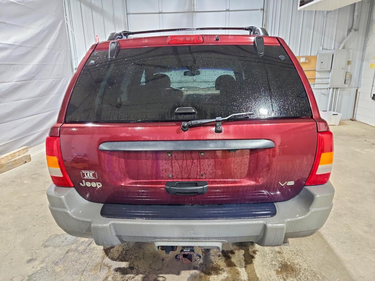 2000 JEEP Cherokee VIN 1J4GW48N9YC318367 photo 6