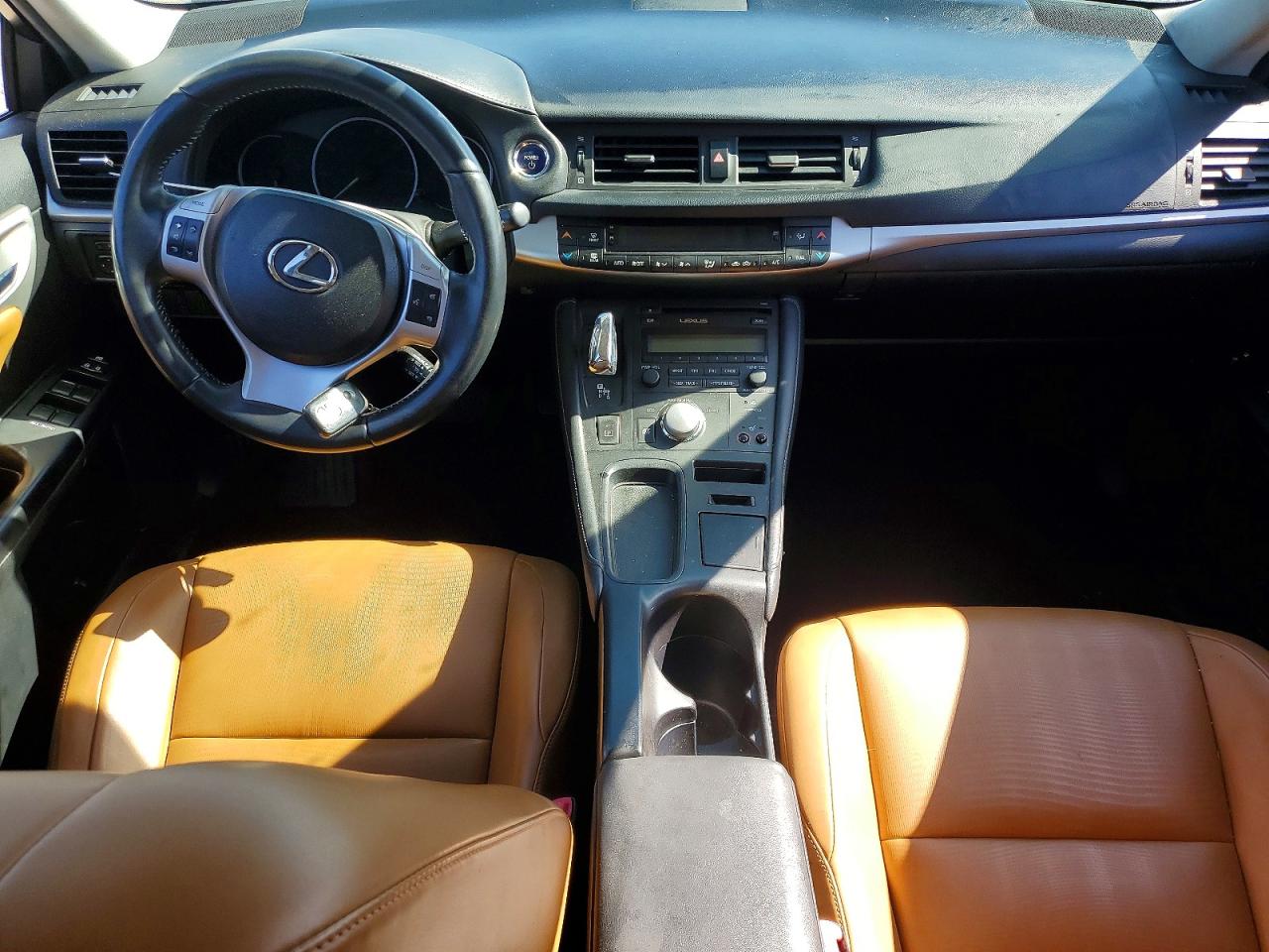2011 LEXUS Ct 200 VIN JTHKD5BH2B2010211 photo 8