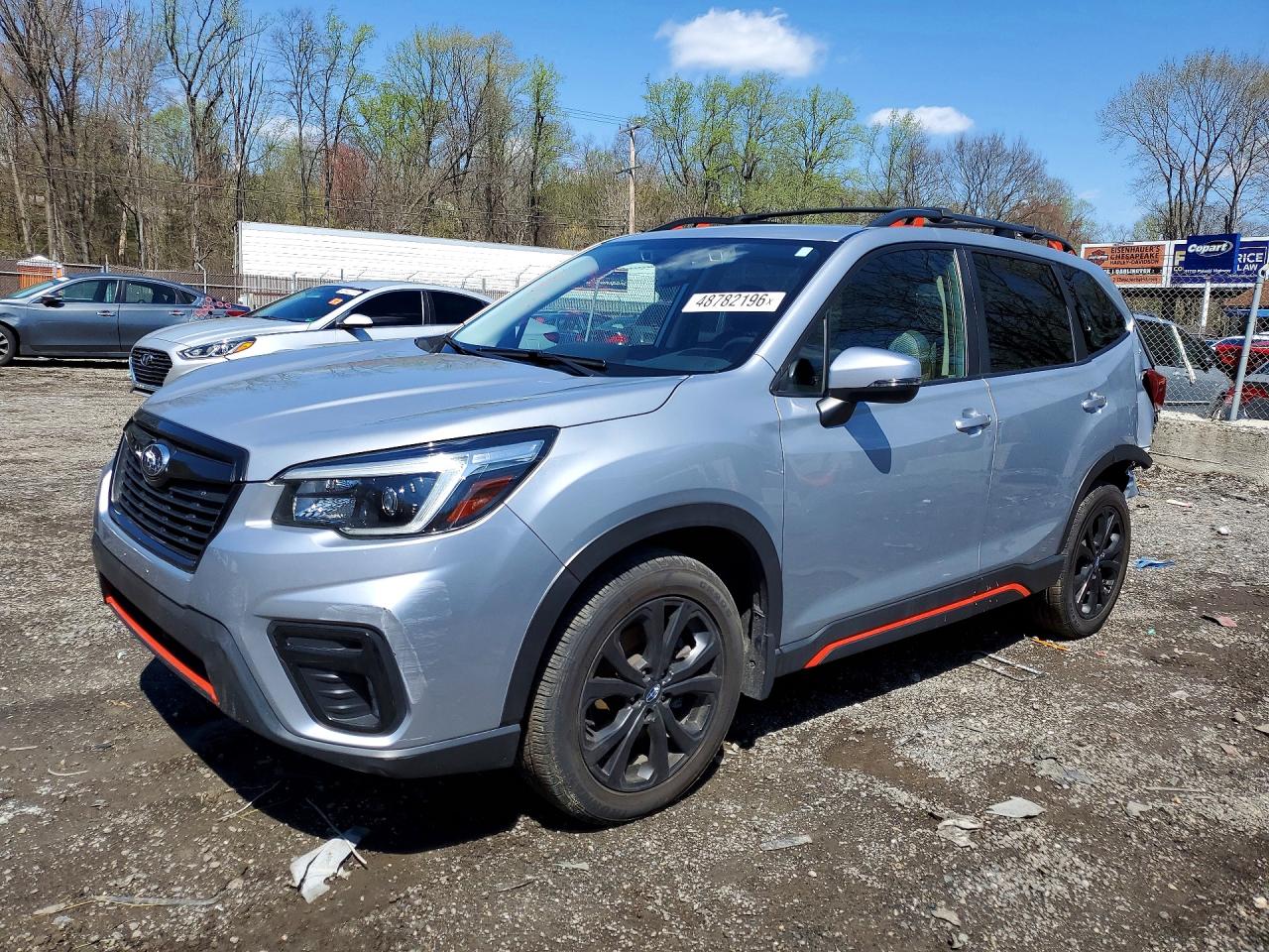 2021 Subaru Forester VIN JF2SKARC4MH464990 photo 1