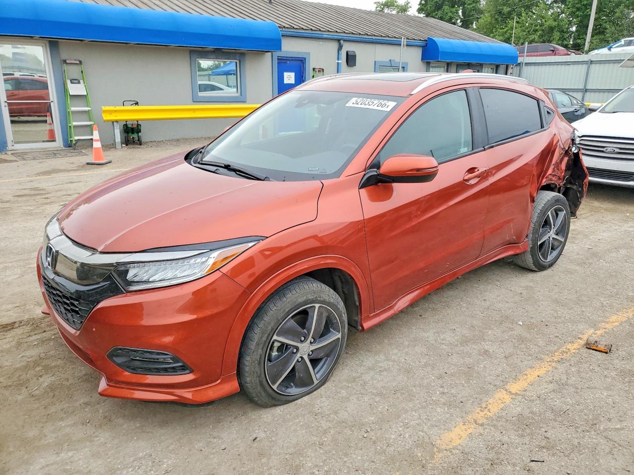 2020 Hr-v VIN 3CZRU6H90LM736207 photo 1