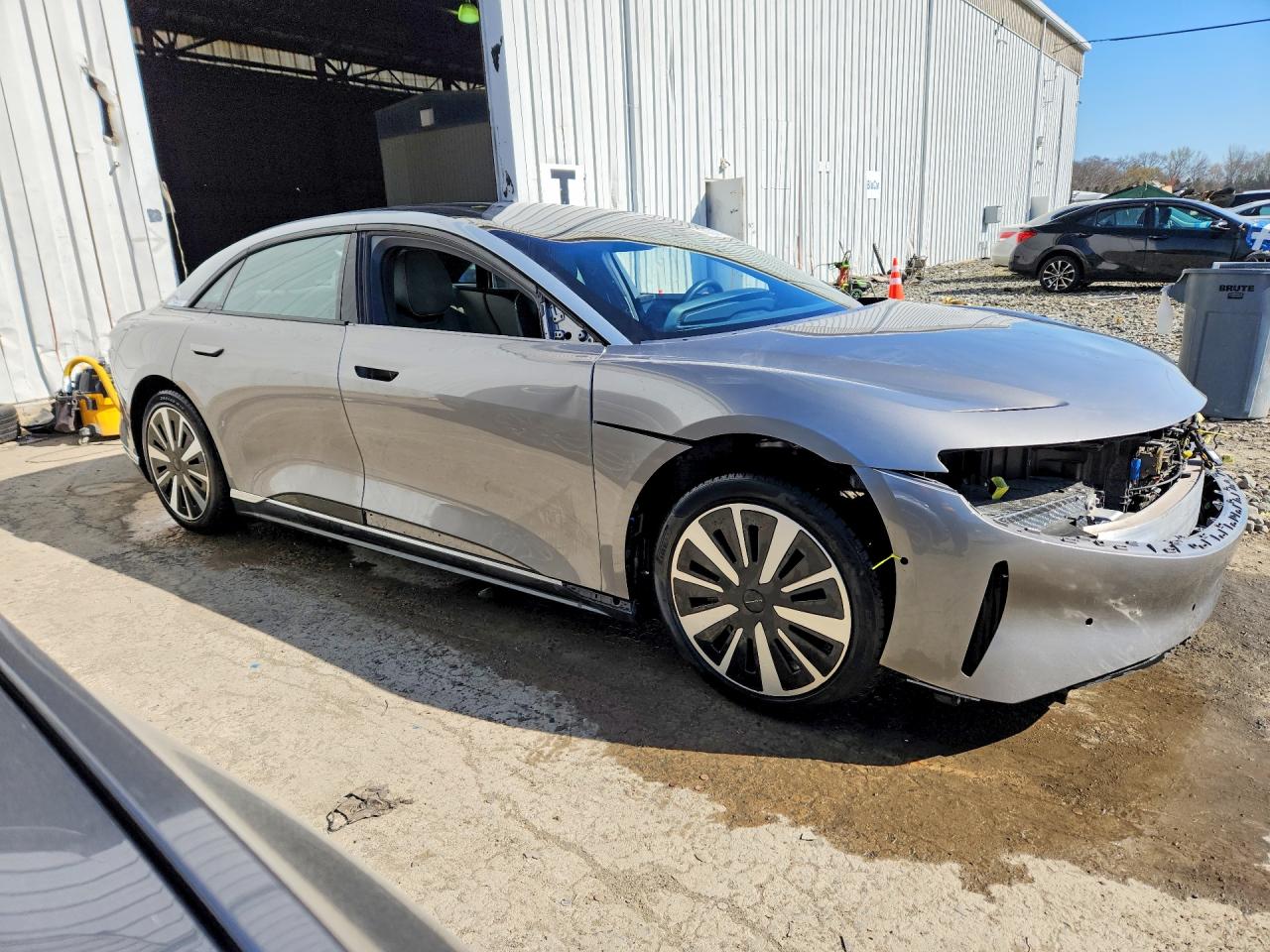 2024 Lucid Air VIN 50EA1TEA5RA002785 photo 4
