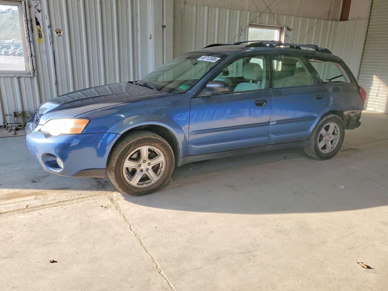 2007 Subaru Outback VIN 4S4BP61C877310751 photo 1
