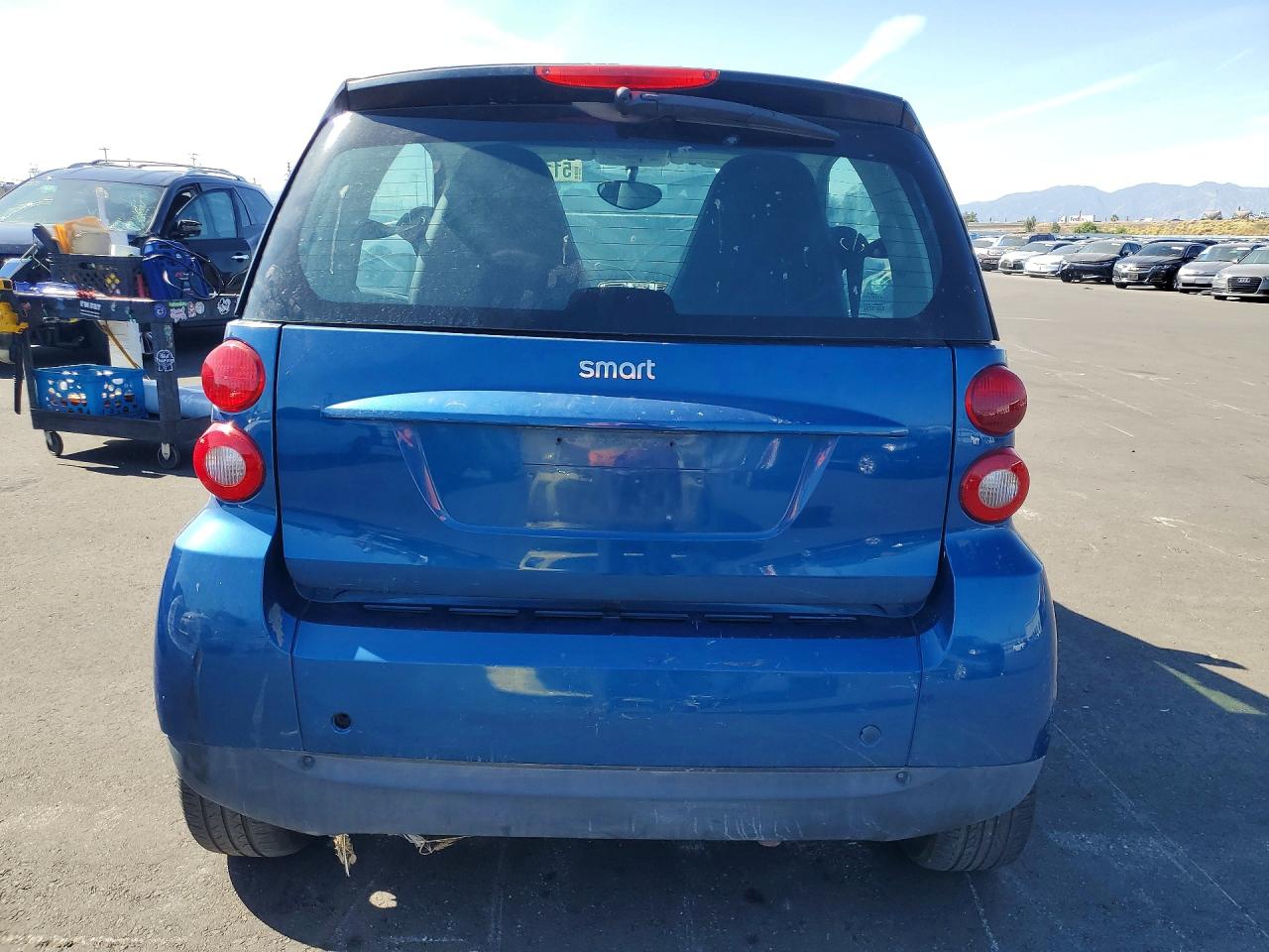 2008 SMART Fortwo VIN WMEEJ31X68K159803 photo 6