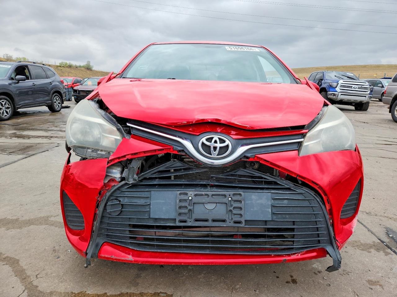 2015 Toyota Yaris VIN VNKKTUD30FA027057 photo 5
