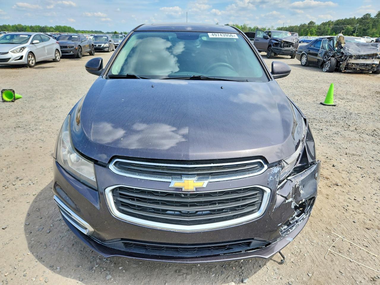2016 Chevrolet Cruze VIN 1G1PE5SB2G7209603 photo 5