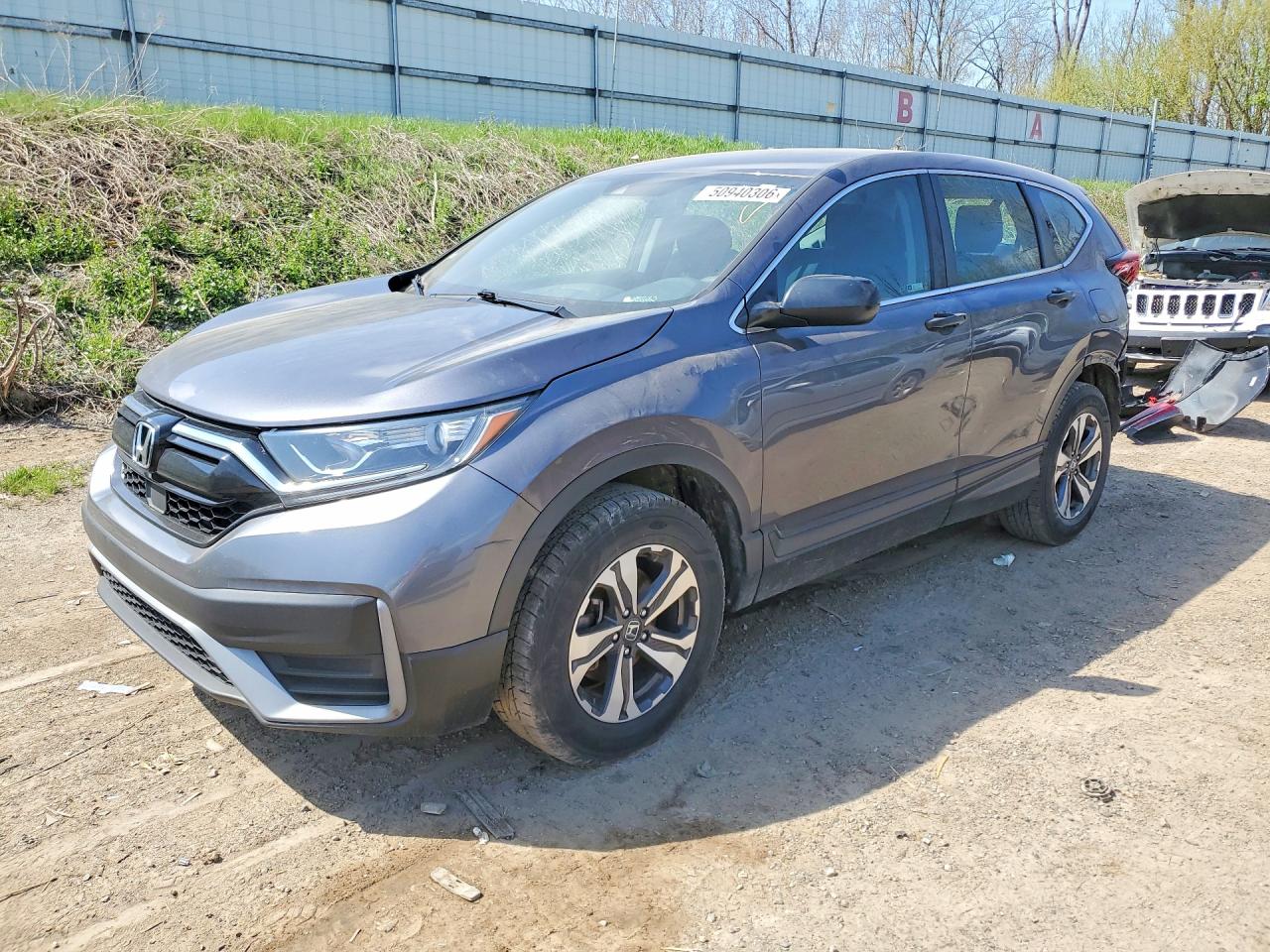 2020 Honda Crv VIN 2HKRW2H28LH618911 photo 1