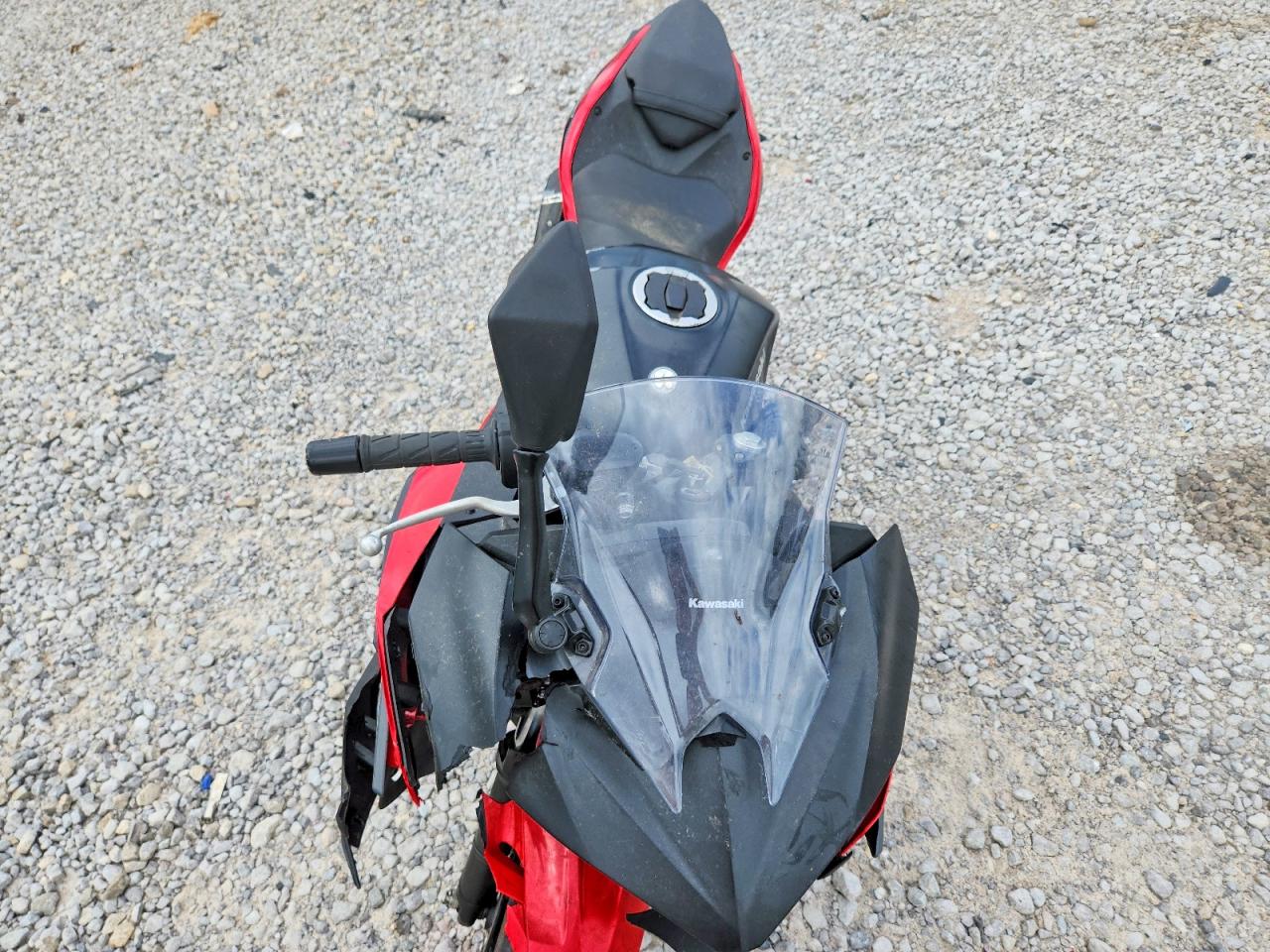 2024 Kawasaki Ninja 500 VIN ML5EXGG16RDA11239 photo 5