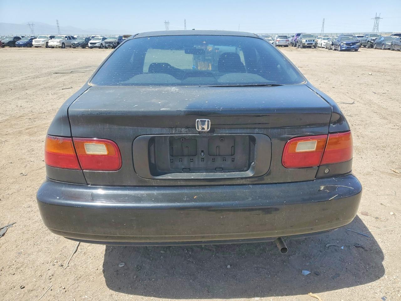 1998 Honda Civic VIN 2HGEJ222XSH540503 photo 6