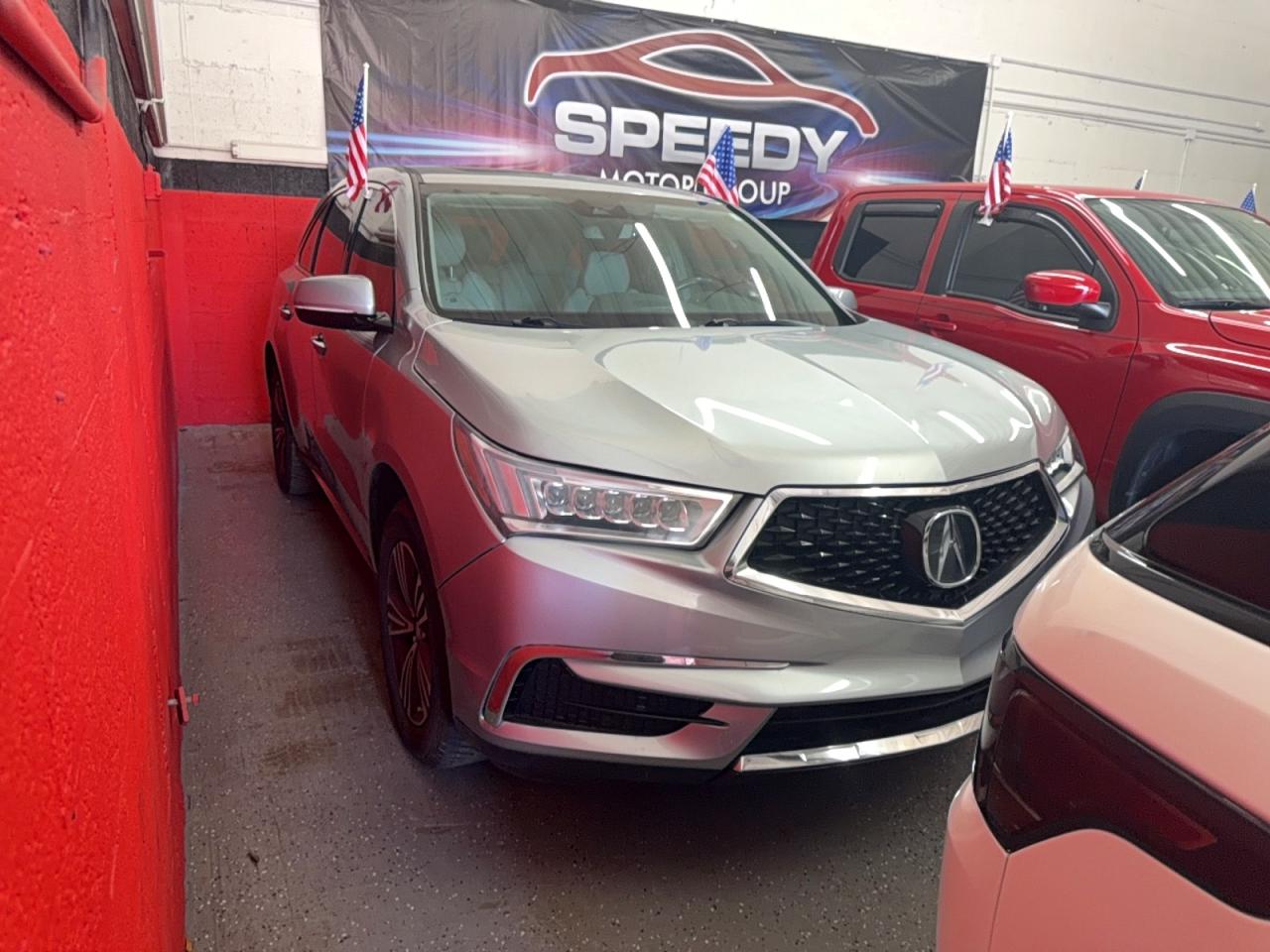2018 Acura Mdx VIN 5J8YD3H37JL006631 photo 1