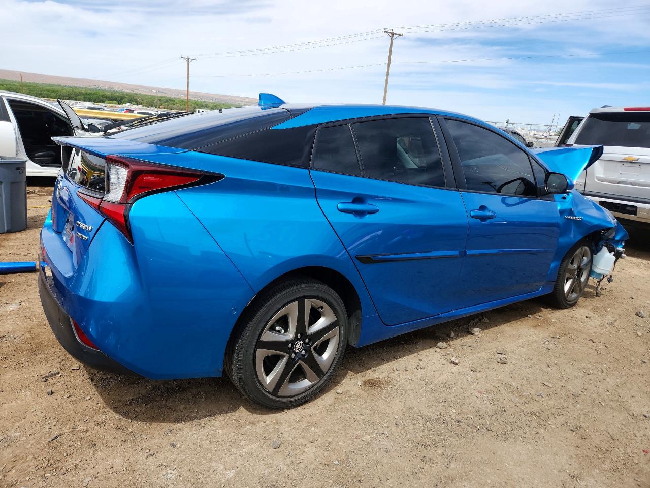 2022 Toyota Prius VIN JTDKAMFU9N3171293 photo 3