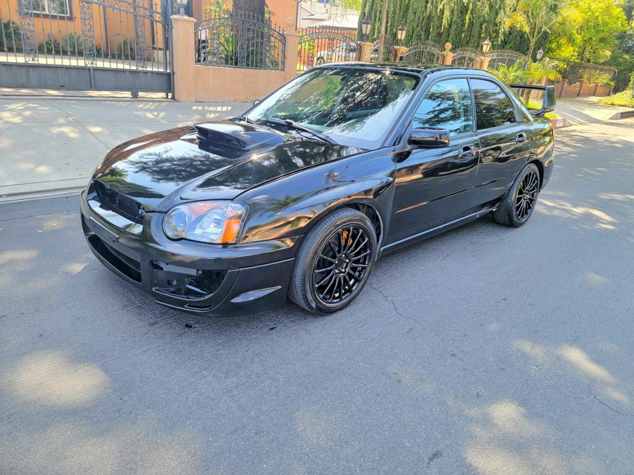 2004 Subaru Wrx VIN JF1GD70694L521776 photo 2