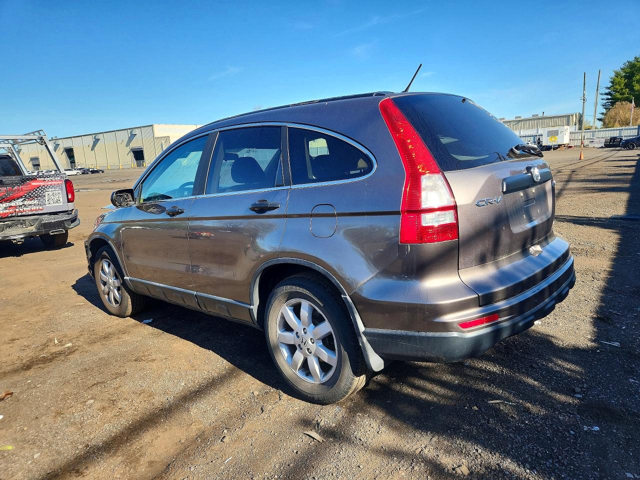 2011 HONDA Crv VIN 5J6RE4H46BL029358 photo 2