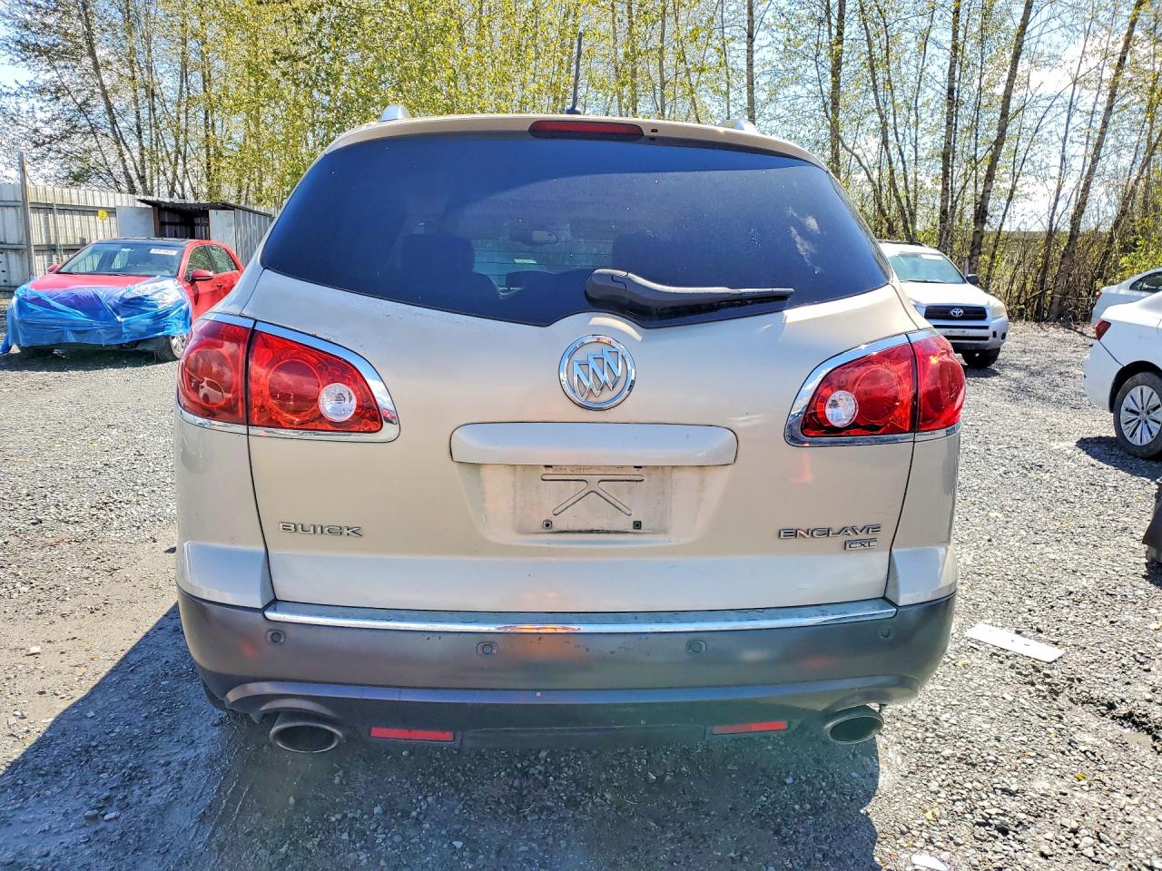 2008 Buick Enclave VIN 5GAEV23738J214631 photo 6