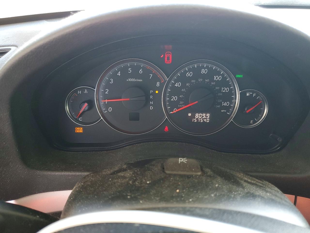2008 Subaru Outback VIN 4S4BP61C587349962 photo 9