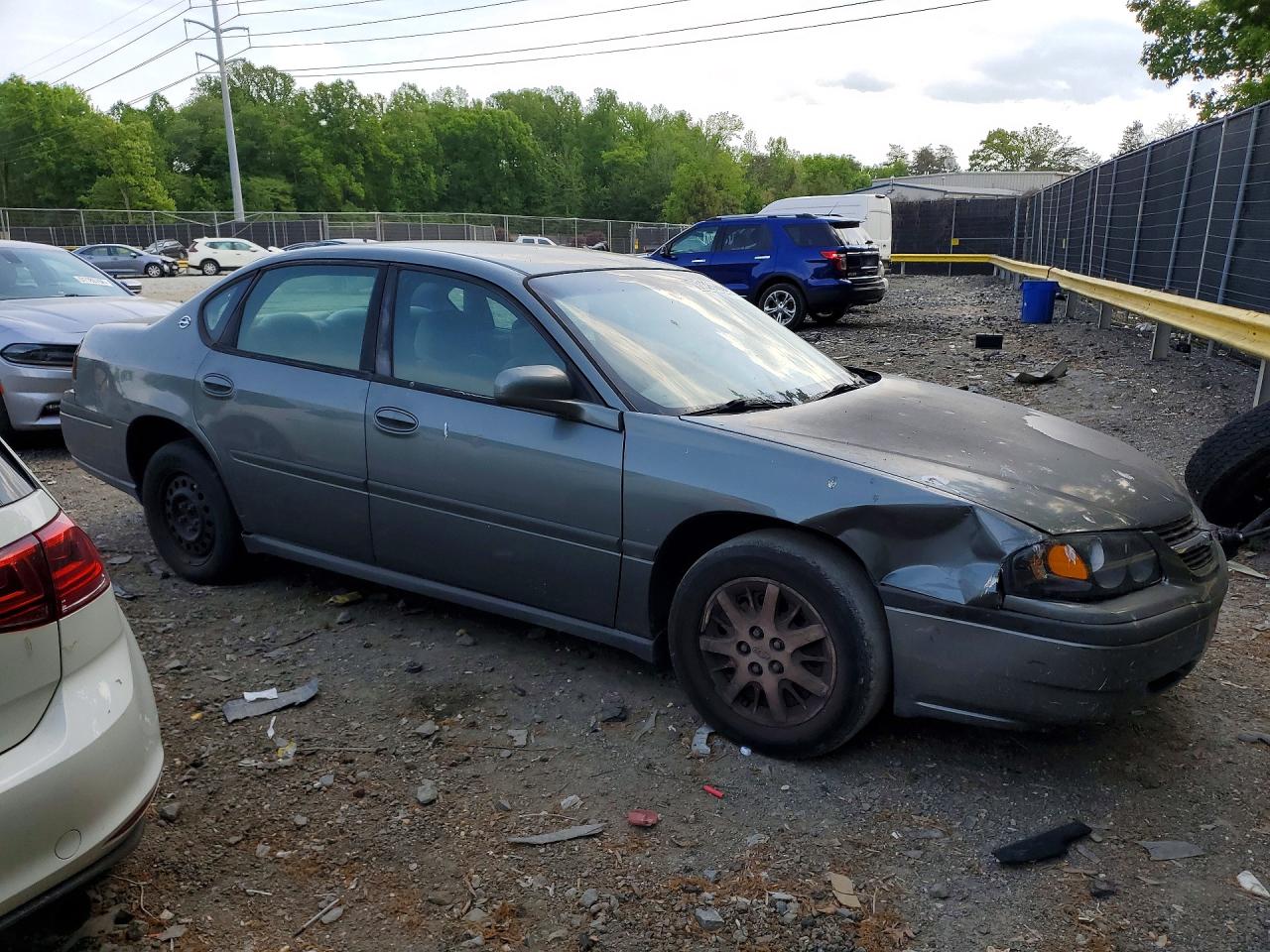 2004 Chevrolet Impala VIN 2G1WF52E149464885 photo 4