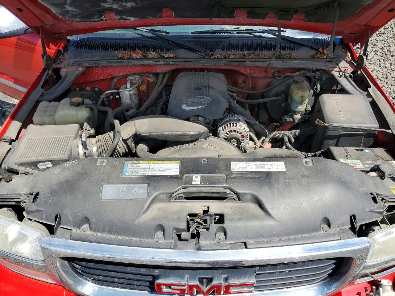 2001 GMC SIERRA VIN 1GTEK19V11Z115739 photo 11