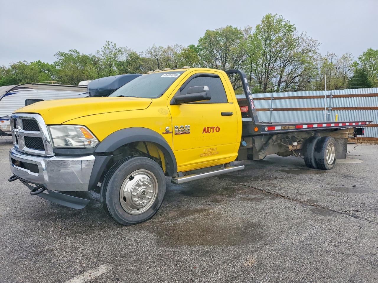 2016 Ram 5500 VIN 3C7WRMDL6GG203625 photo 1