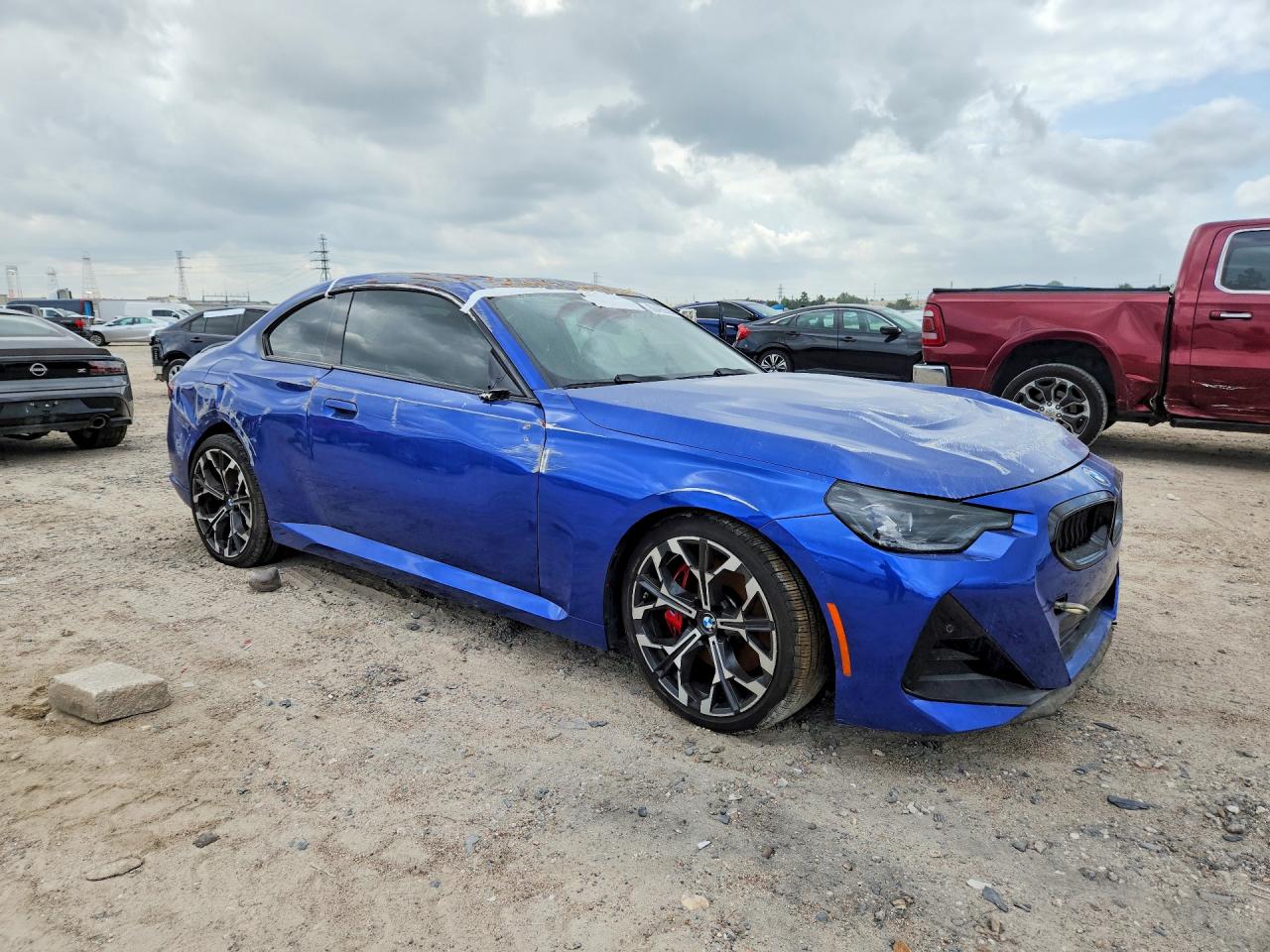 2025 BMW 2 series VIN 3MW23CM0XS8F50176 photo 4