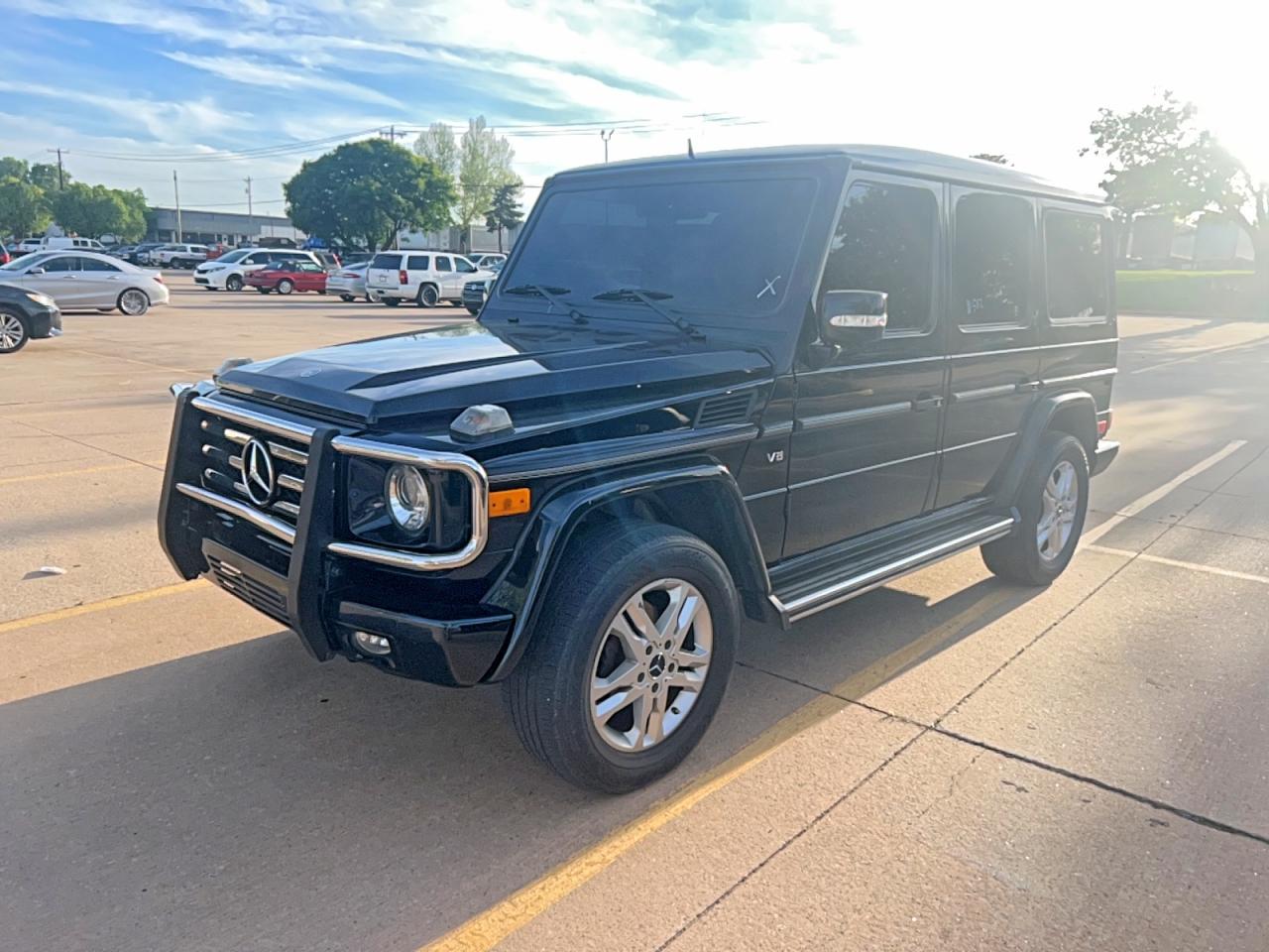 2011 Mercedes-Benz G-class VIN WDCYC3HF9BX190180 photo 2