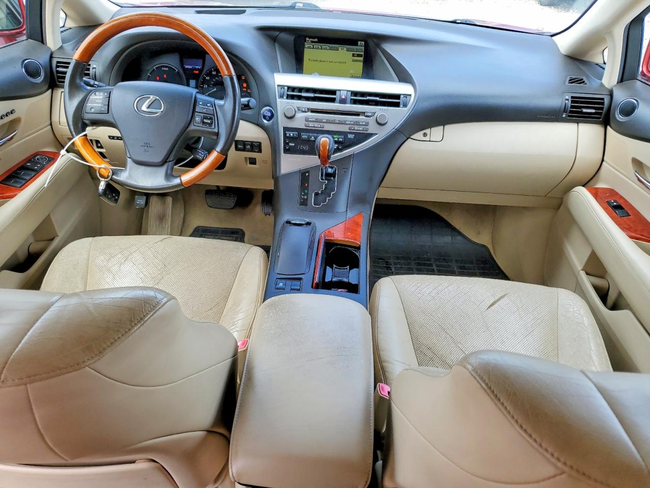 2010 LEXUS Rx450 VIN JTJBC1BA3A2028955 photo 8