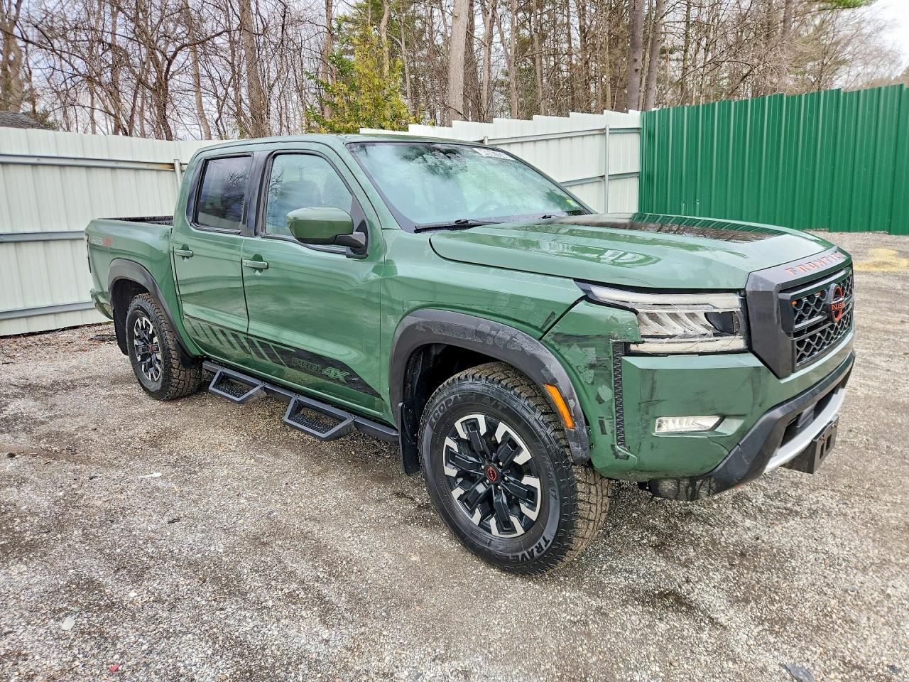 2022 Nissan Frontier VIN 1N6ED1EK5NN642246 photo 4