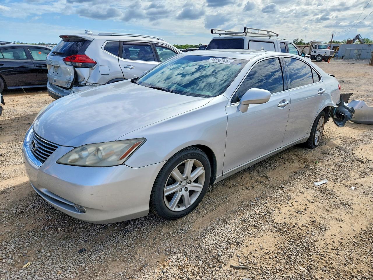 2009 LEXS Es350 VIN JTHBJ46G492327051 photo 1