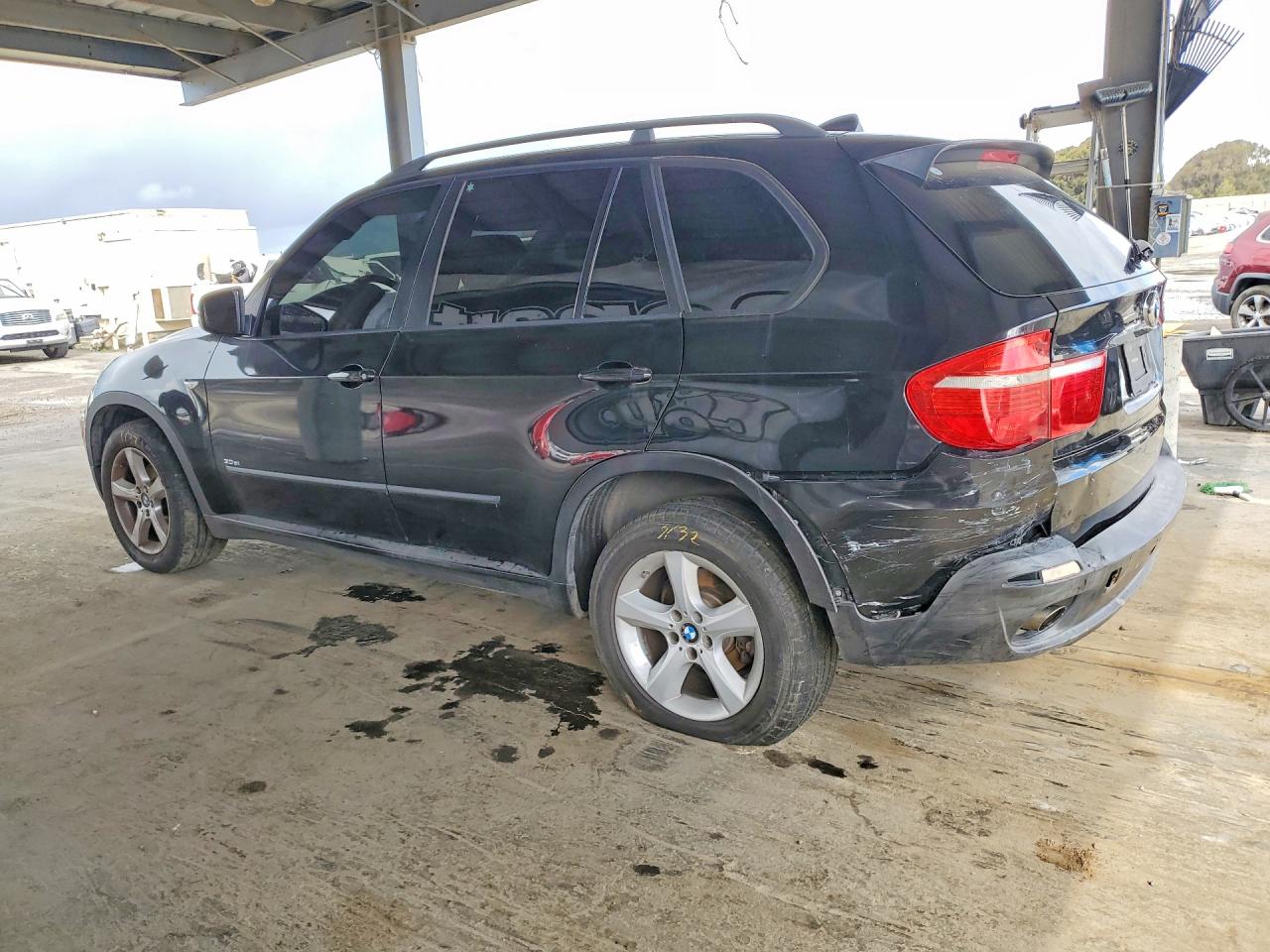 2007 BMW X5 VIN 4USFE43587LY79468 photo 2
