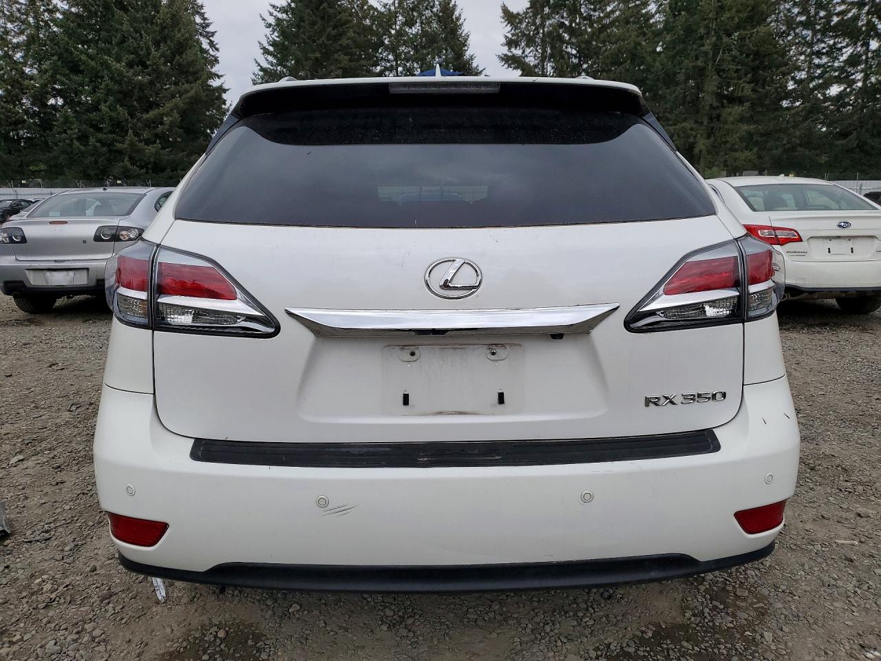 2013 Lexus Rx350 VIN 2T2BK1BA1DC174357 photo 6