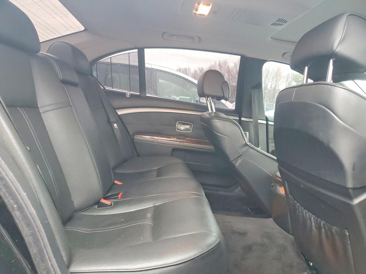 2008 BMW 7 series VIN WBAHN83598DT79639 photo 10
