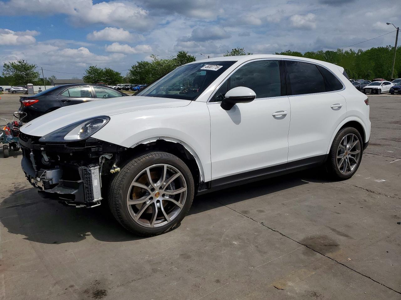 2023 PORSCHE Cayenne VIN WP1AA2AY4PDA10498 photo 1