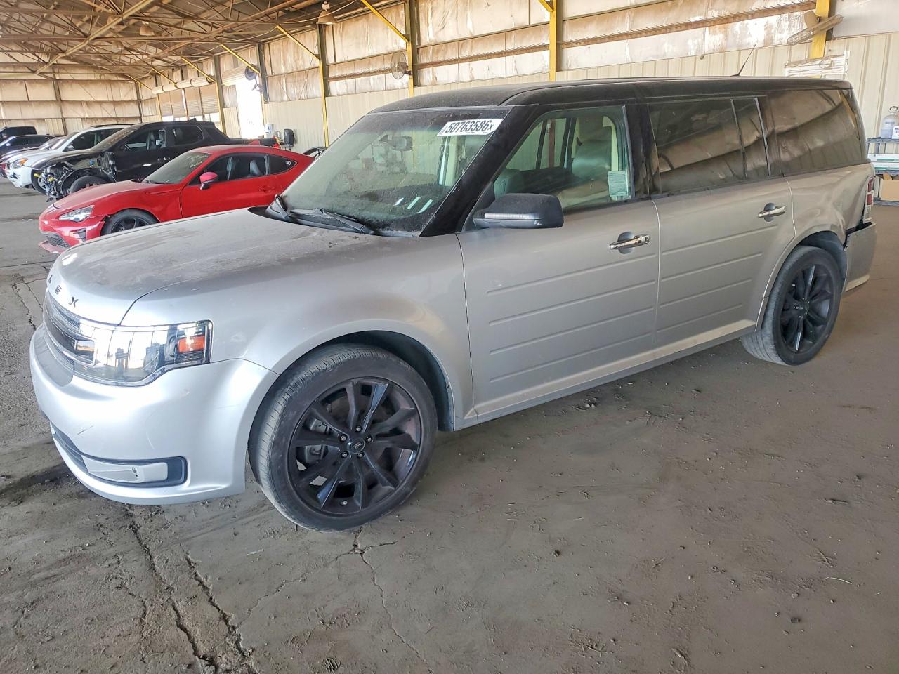 2019 Ford Flex VIN 2FMGK5C89KBA10157 photo 1