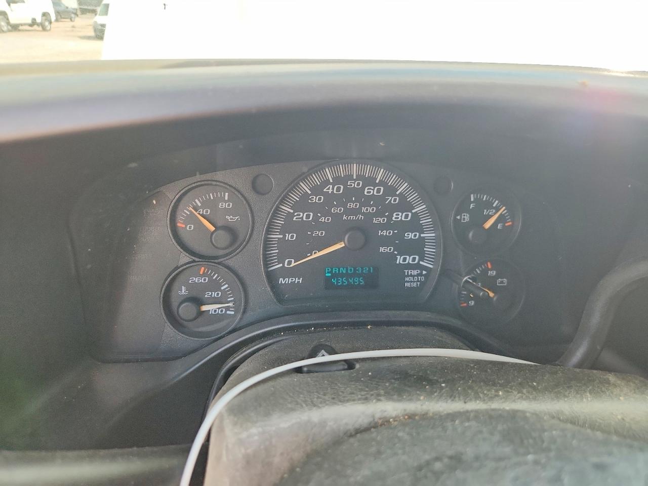 2006 GMC Savana VIN 1GTGG25V561190343 photo 9