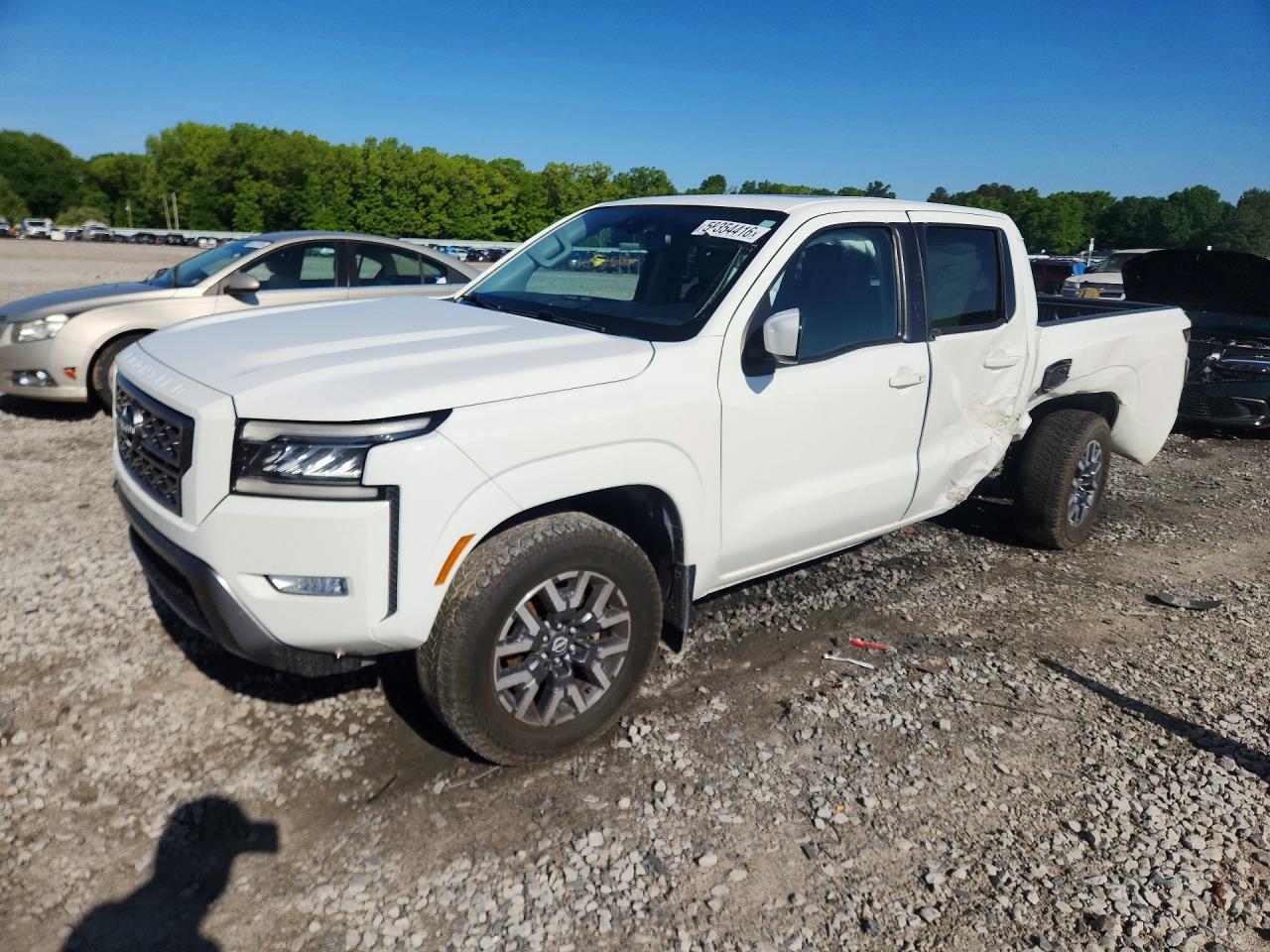 2022 Nissan Frontier VIN 1N6ED1EJ6NN602331 photo 1