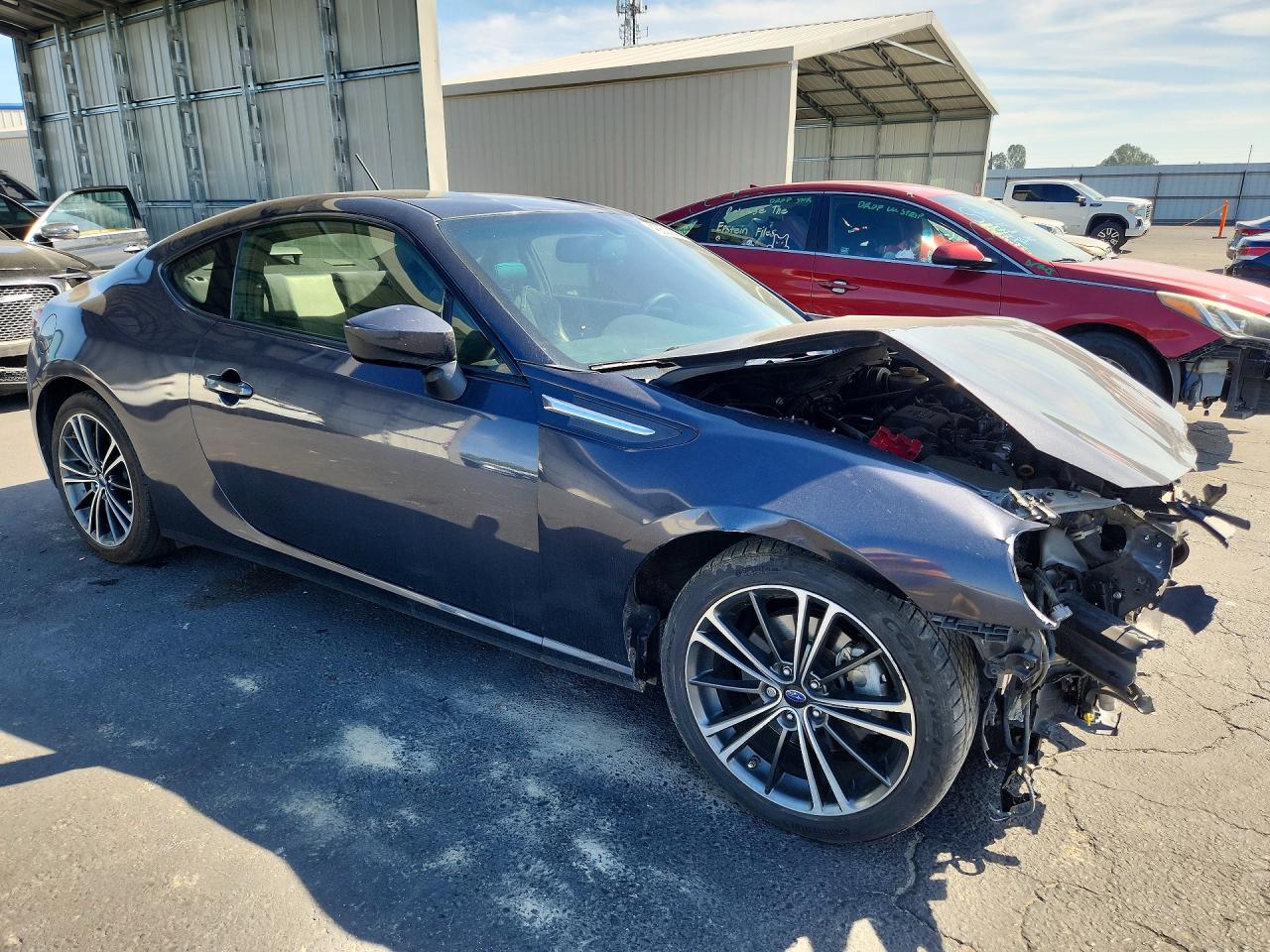 2014 Subaru Brz VIN JF1ZCAC16E8605745 photo 4