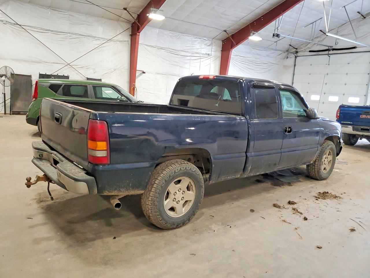 2005 GMC SIERRA VIN 1GTEK19V35E333355 photo 3