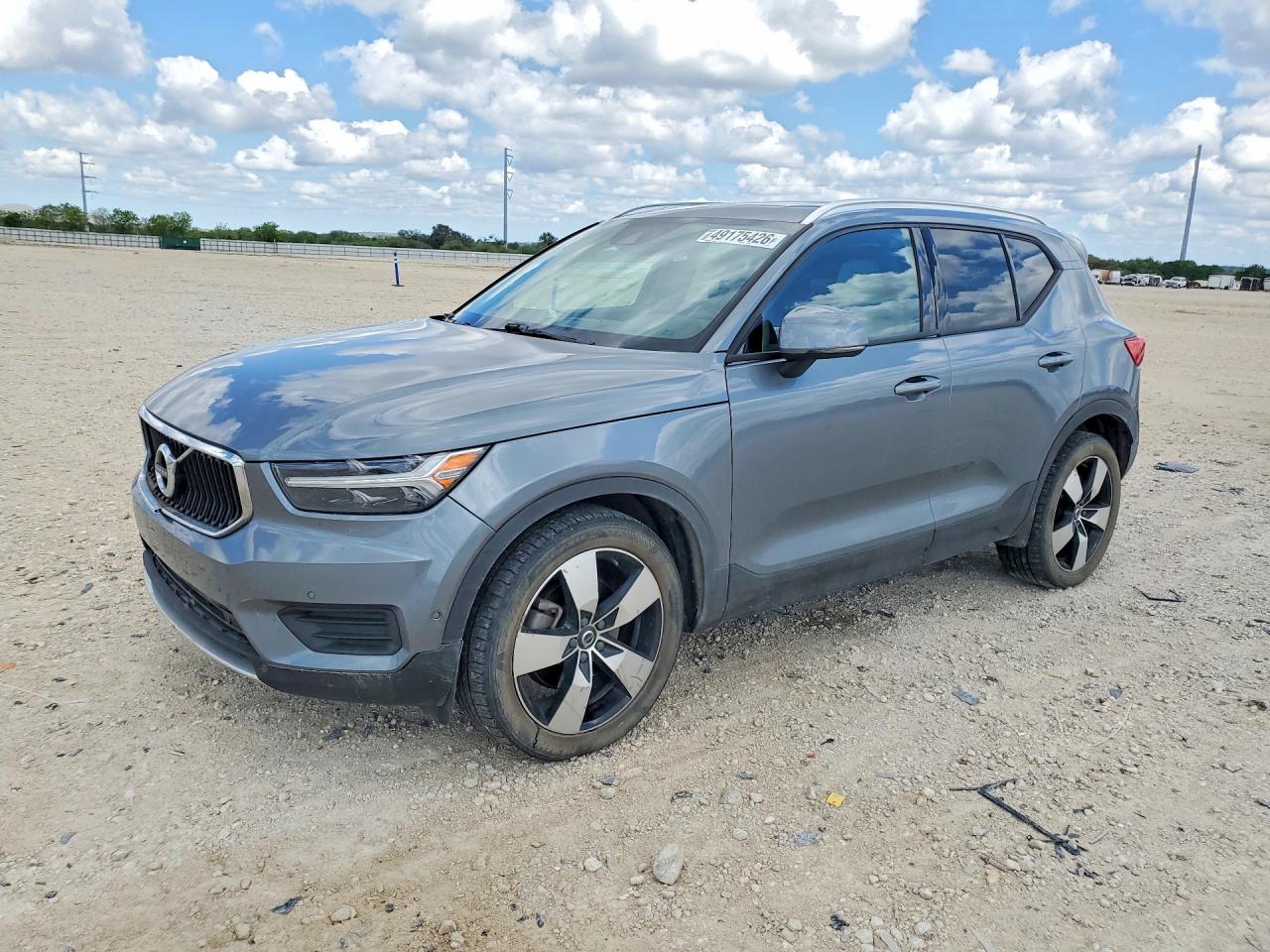 2019 Volvo Xc40 VIN YV4162UK0K2110853 photo 1