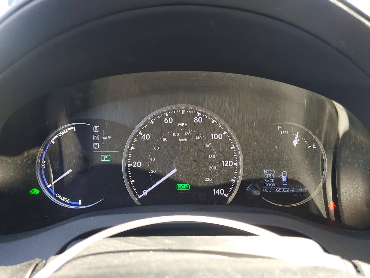 2016 Lexus Ct 200 VIN JTHKD5BH9G2259905 photo 9