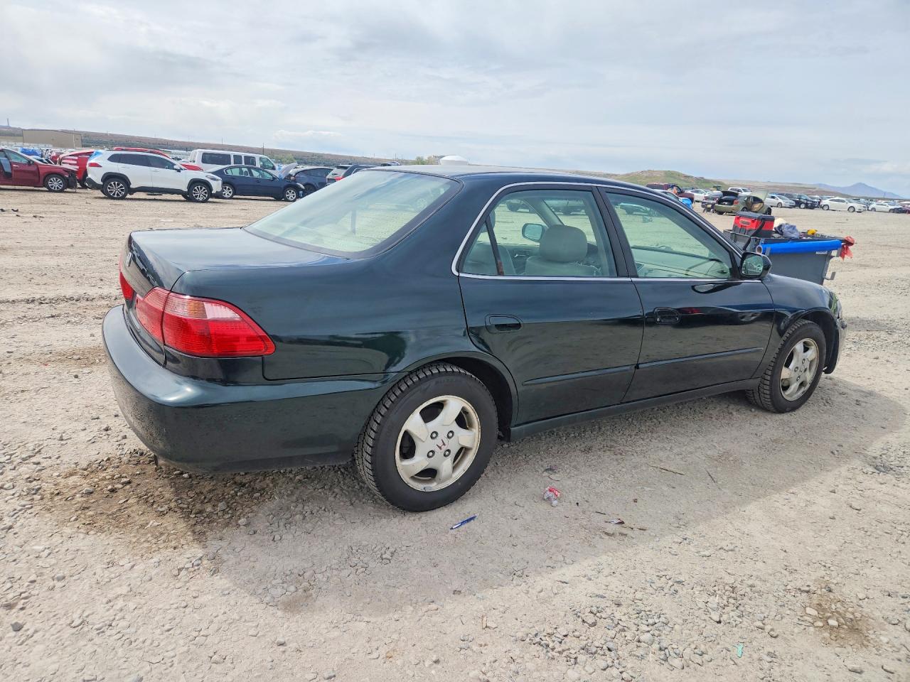 2000 Honda Accord VIN JHMCG5664YC009195 photo 3